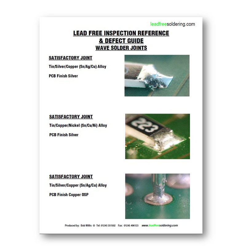 Wave Soldering Defect Guide Bob Willis